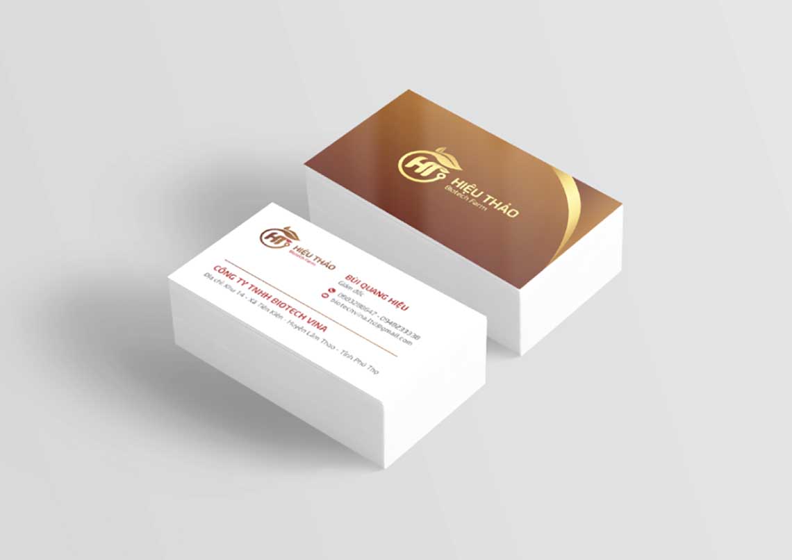 Hiệu Thảo Biotech Farm - Thiết kế logo, bao bì và bộ nhận diện văn phòng cho Hiệu Thảo Biotech Farm